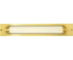 Bikuva.lt 8,8W LED sieninis šviestuvas FRIDA, aukso sp., 3000K, 4238700