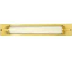 Bikuva.lt 8,8W LED sieninis šviestuvas FRIDA, aukso sp., 3000K, 4238700