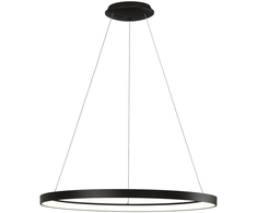 89W LED pakabinamas šviestuvas GRACE, juodas, 2700/3000/4000K, dimeriuojamas, C3848472NDP