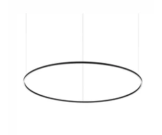 Ideal Lux Pakabinamas šviestuvas Oracle Slim Sp D150 Round 4000K On-Off Bk