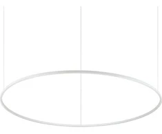 Ideal Lux Pakabinamas šviestuvas Oracle Slim Sp D150 Round Wh 4000K
