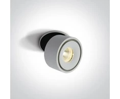 Bikuvalt 8W LED įleidžiamas pakreipiamas šviestuvas, baltas, 3000K, 11108LA/W/W