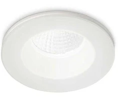 Lubinis šviestuvas Ideal Lux Įleidžiamas šviestuvas Room-65 Round Wh