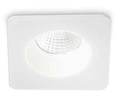 Lubinis šviestuvas Ideal Lux Įleidžiamas šviestuvas Room-65 Square Wh