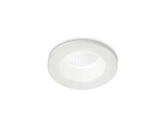 Lubinis šviestuvas Ideal Lux Įleidžiamas šviestuvas Room-65 Round Wh