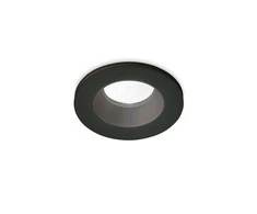 Lubinis šviestuvas Ideal Lux Įleidžiamas šviestuvas Room-65 Round Bk