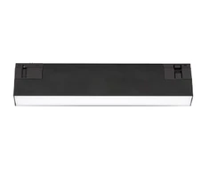 8W INSIGHT PLX šviestuvas į magnetines sistemas, 3000K, juodas, 205mm