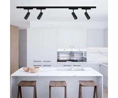 V-tac 8W LED akcentinis SMART šviestuvas į magnetinius bėgelius, juodas, 2700/6400K