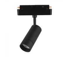 V-tac 8W LED akcentinis SMART šviestuvas į magnetinius bėgelius, juodas, 2700/6400K