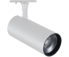 8W LED akcentinis šviestuvas į 1 fazės bėgelį FOX, baltas, 3000K, 371924