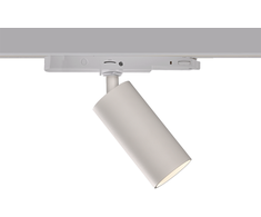 8W LED akcentinis šviestuvas į 3 fazių bėgelį PIPE, baltas, 3000K, T3986000B