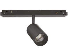 Pakabinamas šviestuvas Ideal Lux Magnetinis šviestuvas Ego Track Single 08W 3000K 1-10V Bk