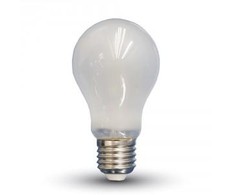 V-tac 8W LED COG lemputė, E27, A67, matiniu paviršiumi, 2700K