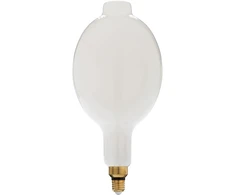 8W LED dekoratyvinė lemputė, balta, E27, 4000K