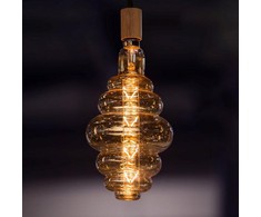 V-tac 8W LED filamentinė lemputė, S200, E27, dūmų sp., 1800K, dimeriuojama