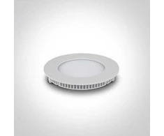 Bikuvalt 8W LED įleidžiama panelė, balta, 3000K, 10108FA/W/W