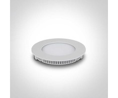 8W LED įleidžiama panelė, balta, 4000K, 10108FA/W/C
