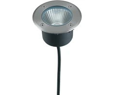 8W LED įleidžiamas į grindinį šviestuvas WALK, plieno sp., 4000K, IP67