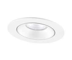 Ledvance 4/6/8W LED įleidžiamas šviestuvas, baltas, 2700K, dimeriuojamas, reguliuojamas