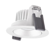 Ledvance 4/6/8W LED įleidžiamas šviestuvas, baltas, 2700K, dimeriuojamas, reguliuojamas