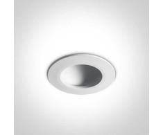 8W LED įleidžiamas šviestuvas, baltas, 3000K, 10108FD/W/W
