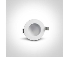 8W LED įleidžiamas šviestuvas, baltas, 3000K, 10108FD/W/W