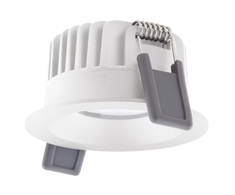 Ledvance 4/6/8W LED įleidžiamas šviestuvas, baltas, 3000K, IP44, dimeriuojamas
