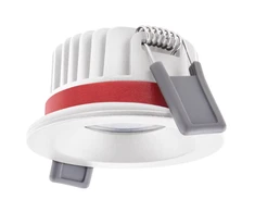Osram 4/6/8W LED įleidžiamas šviestuvas, baltas, 3000K, IP65, dimeriuojamas, atsparus ugniai iki 90min.