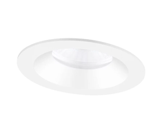 Ledvance 4/6/8W LED įleidžiamas šviestuvas, baltas, 3000K, IP44, dimeriuojamas