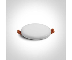 8W LED įleidžiamas šviestuvas, baltas, 4000K, 10108CF/C