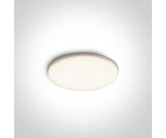 8W LED įleidžiamas šviestuvas, baltas, 4000K, 10108CF/C