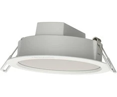 Ledvance 8W LED įleidžiama panelė DOWNLIGHT IP44 GEN2, balta, 4000K, 100°