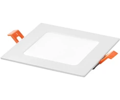 8W LED įleidžiamas šviestuvas FLAP, baltas, CCT