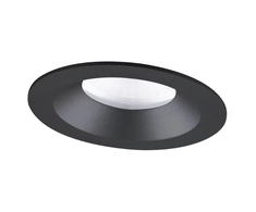 Ledvance 4/6/8W LED įleidžiamas šviestuvas, juodas, 2700K, IP65, dimeriuojamas, atsparus ugniai iki 90min.