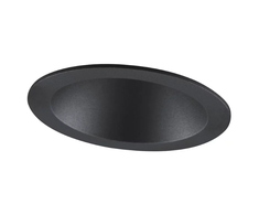 Ledvance 4/6/8W LED įleidžiamas šviestuvas, juodas, 2700K, IP44, dimeriuojamas