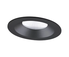 Ledvance 4/6/8W LED įleidžiamas šviestuvas, juodas, 3000K, IP44, dimeriuojamas
