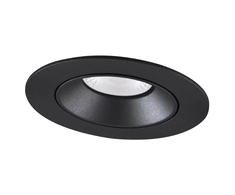 Ledvance 4/6/8W LED įleidžiamas šviestuvas, juodas, 3000K, dimeriuojamas, reguliuojamas