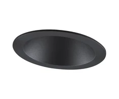 Ledvance 4/6/8W LED įleidžiamas šviestuvas, juodas, 3000K, IP44, dimeriuojamas