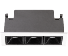 8W LED įleidžiamas šviestuvas LIKA, baltas, 3000K, 367309