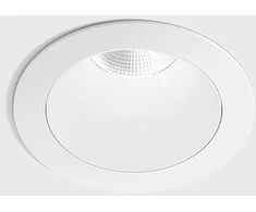 8W LED įleidžiamas šviestuvas NANO R, baltas, 3000K, 50°, IP44