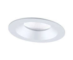 Ledvance 4/6/8W LED įleidžiamas šviestuvas, sidabro sp., 3000K, IP44, dimeriuojamas