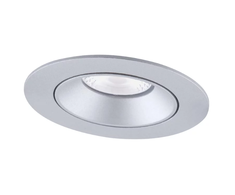 Ledvance 4/6/8W LED įleidžiamas šviestuvas, sidabro sp., 3000K, dimeriuojamas, reguliuojamas