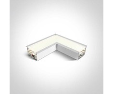 8W LED kampinė jungtis, balta, 4000K, 38152RC/W/C
