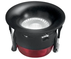 8W LED lauko įleidžiamas šviestuvas HYDE, juodas, CCT, IP44