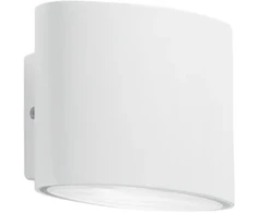 8W LED lauko sieninis šviestuvas BOXTER, baltas, CCT, IP44