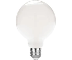 8W LED lemputė, balta, E27, 6500K