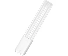 Osram 8W LED lemputė DULUX, 2G11, baltos matinės sp., 3000K