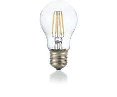 8W LED lemputė E27, 3000K, skaidri, dimeriuojama, 188973