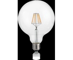 8W LED lemputė E27, 3000K, skaidri, 101347