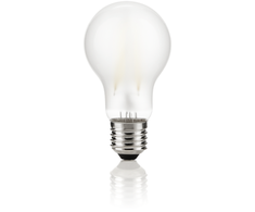 8W LED lemputė, E27, balta, 3000K, 305622
